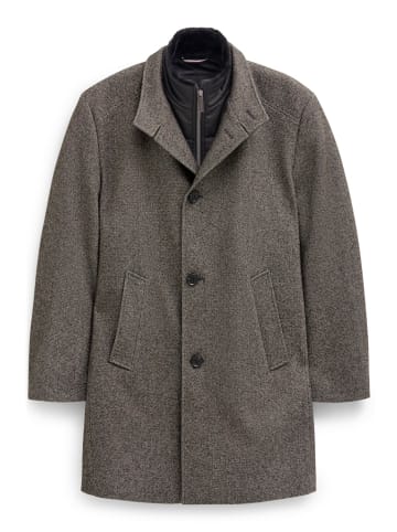 Bugatti Herrenmantel Wolle in Grau