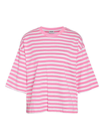Noisy may T-Shirt in Begonia Pink