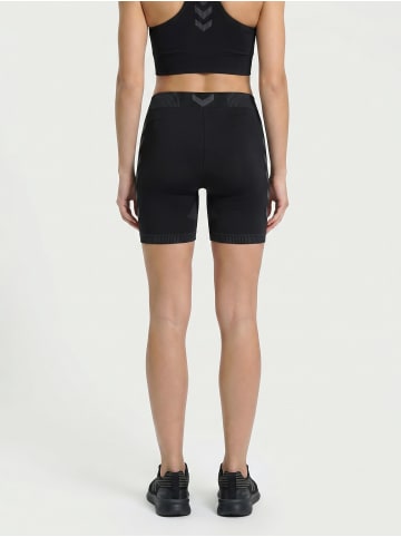 Hummel Tight Kurze Hose Hummel First Herren in BLACK