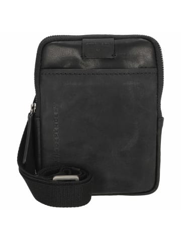 Strellson Brick Lane Brian - Schultertasche XS 1 18 cm (black) in schwarz