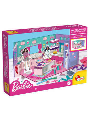 Liscianigiochi Spielzeug - Barbie Stadt Haus Dekoration und Creation