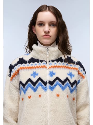 Napapijri Pullover "T-Ansei Fz W" in Beige