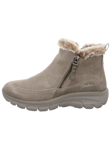 Skechers Schnürstiefel in taupe