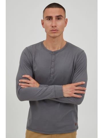 INDICODE Longsweatshirt in grau