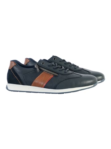 rieker Divano-Sneaker aus Leder Blau