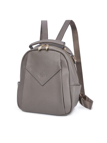 C‘iel Cityrucksack Sage in STONE GREY