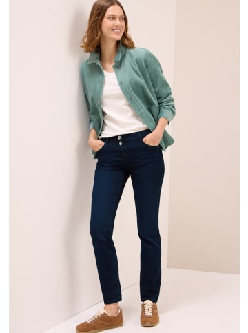 Cecil Casual Fit Jeans in Blau