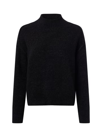 Marie Lund Strickpullover in schwarz - 0001