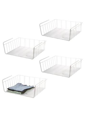 eluno Schrankkörbe 4er