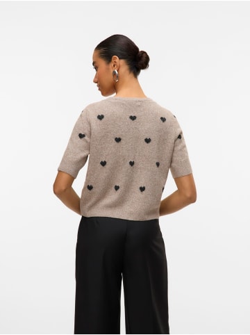 Vero Moda Strickjacke in Moon Rock