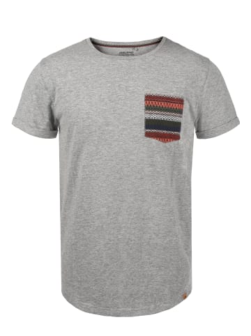 BLEND T-Shirt in grau