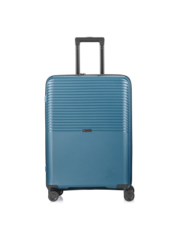 Pack Easy Jet 4 Rollen Trolley M 64 cm mit Dehnfalte in petrol