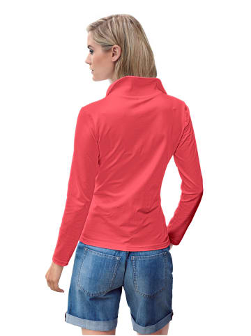 Heine Poloshirt in koralle