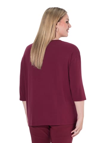 MIAMODA Shirt in weinrot