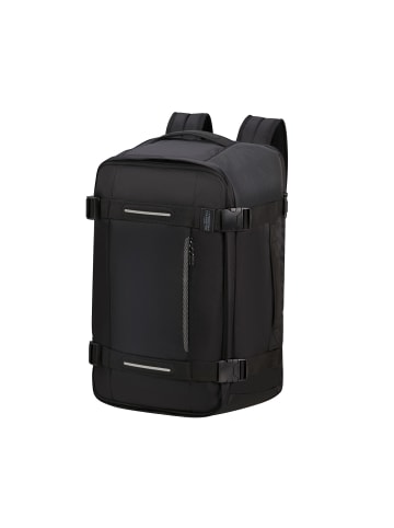 American Tourister URBAN TRACK Travel Backpack Reise-Rucksack in asphalt black