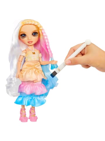 MGA Fashion Puppe Braune Augen | Rainbow High | Watercolor & Create | MGA