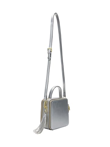 myMo Women Handbag in Silver