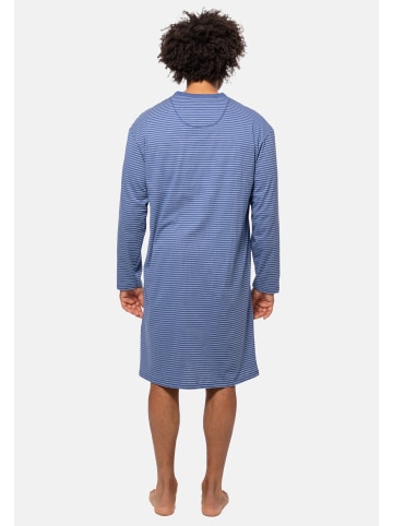 Ammann Nachthemd Extra Light Cotton in Dunkelblau