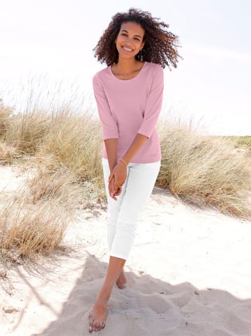 WITT WEIDEN 2er-Pack Shirts in rosé + ecru