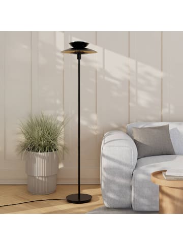 Butlers Stehleuchte SINGAPUR in Schwarz