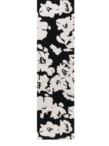 Betty Barclay Basic-Schal mit Jacquard in Patch Black/Cream