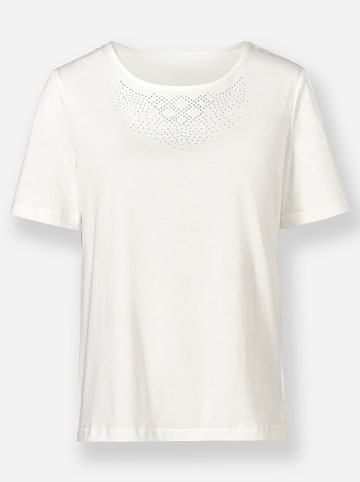 WITT WEIDEN Rundhalsshirt in ecru