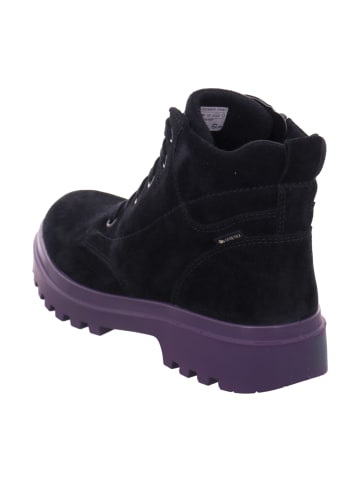 superfit Schnürstiefel in Schwarz