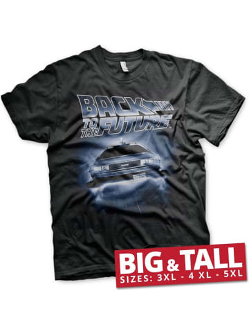 Back To The Future T-Shirt in Schwarz