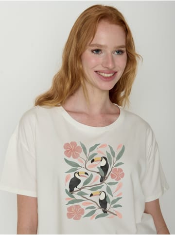 GreenBomb Feel Tucan Flower in Moonstone