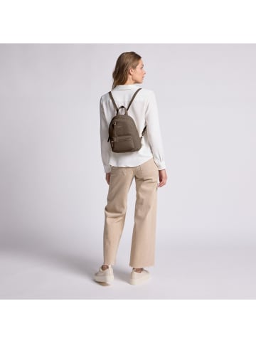 Lazarotti Bologna Leather1 City Rucksack Leder 27 cm in taupe 2