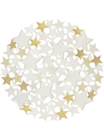 REDBEST Jacquard Aufleger in creme