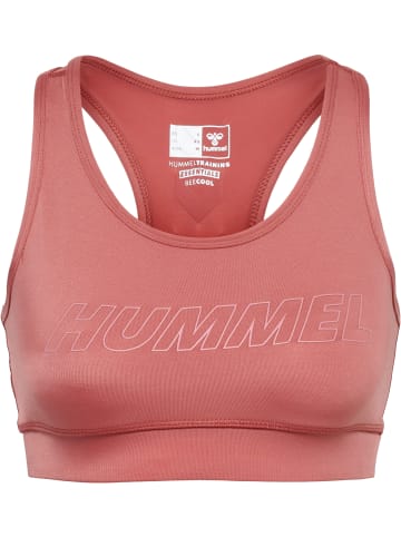 Hummel Hummel Bh Hmlte Multisport Damen Schnelltrocknend in WITHERED ROSE