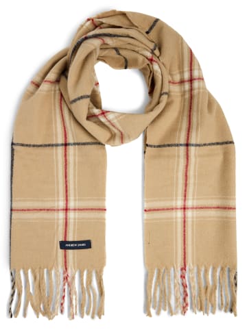 Andrew James Schal in beige - 0001