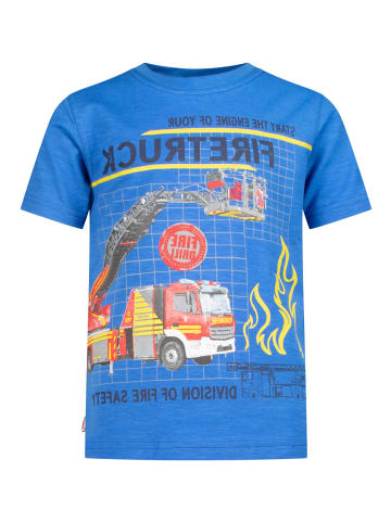 Salt and Pepper  T-Shirt Feuerwehr leuchtet im Dunkeln in Blau