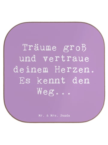 Mr. & Mrs. Panda Tassen Untersetzer Spruch Herzen Vertrauen mit ... in Lavendeltraum