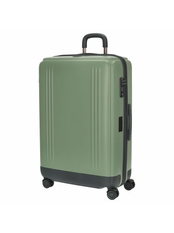 Zero Halliburton Edge Light - 4-Rollen-Trolley 78 cm (sage) in sage