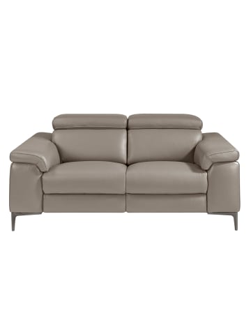 Angel Cerdá Relax-Sofa 6121 in Grau / Stahl