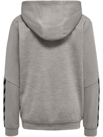 Hummel Kapuzenpullover Hmlauthentic Kinder in GREY MELANGE