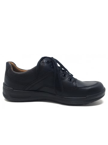 Jomos Schnürer Polo in Schwarz