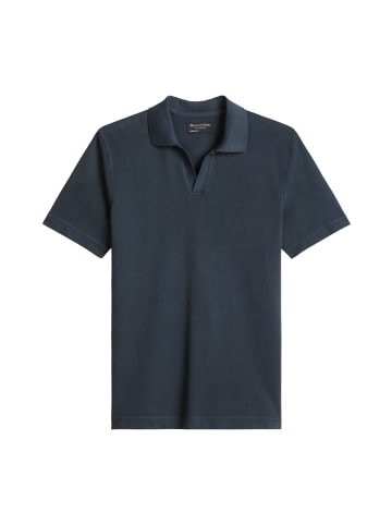 Marc O'Polo Poloshirt Piqué regular in Dark Navy