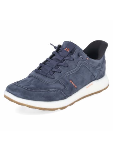 Josef Seibel Schnürhalbschuh in blau