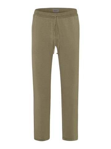 Hanro Sweatpants Casuals in moss melange