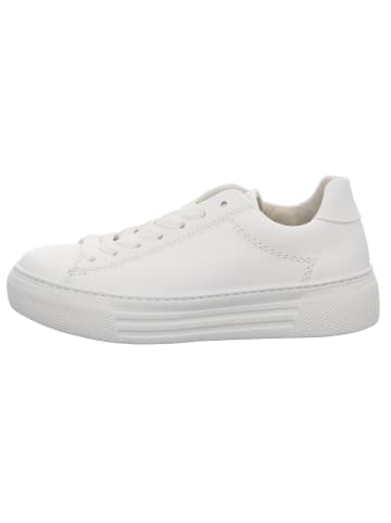 Gabor Schnürschuh in weiß