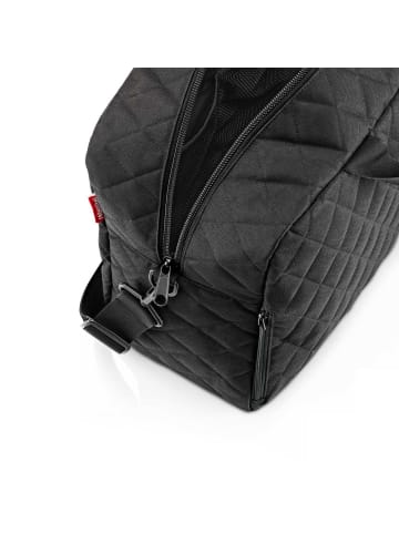 Reisenthel travelling Duffelbag - Reisetasche M 52 cm (rhombus black) in rhombus black