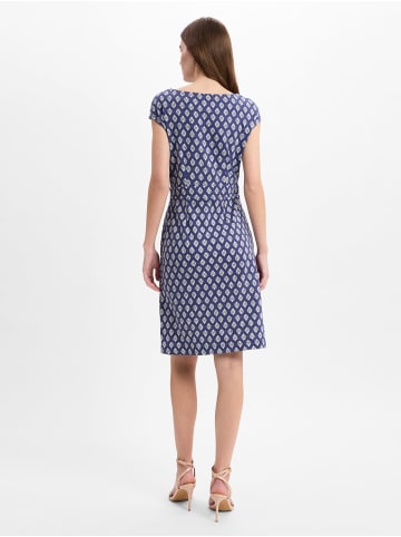 Ambiance Kleid in marine - 0003