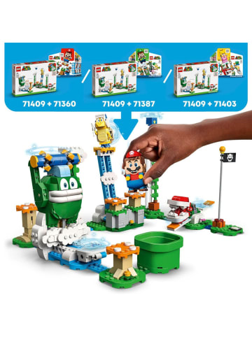 LEGO Super Mario Maxi-Spikes Wolken-Challenge in Mehrfarbig ab 7 Jahre