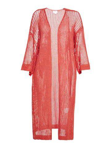 usha FESTIVAL Damen Cardigan in Koralle