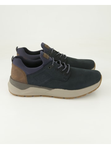 rieker Slip On Sneaker in Blau