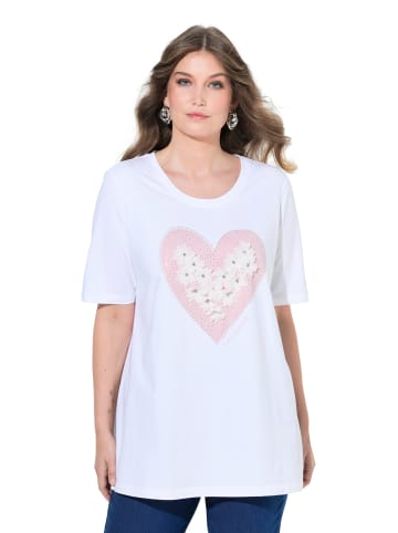 MIAMODA Shirt in schneeweiß