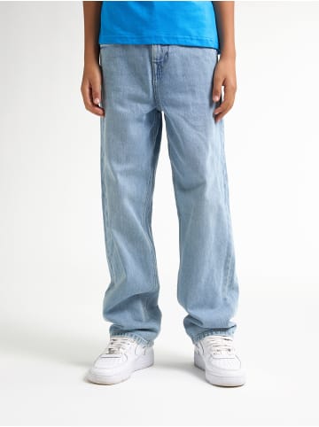 Petrol Industries Lenox Loose Fit Jeans Alligator in Blau